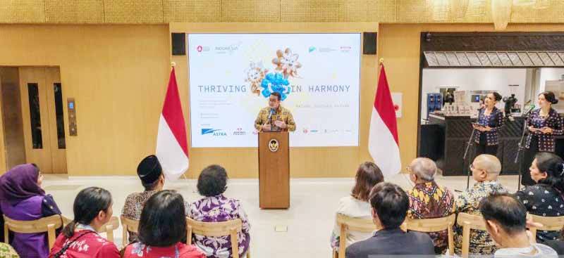 Menekraf: Osaka Expo Kukuhkan Indonesia Pusat Kreativitas Dunia