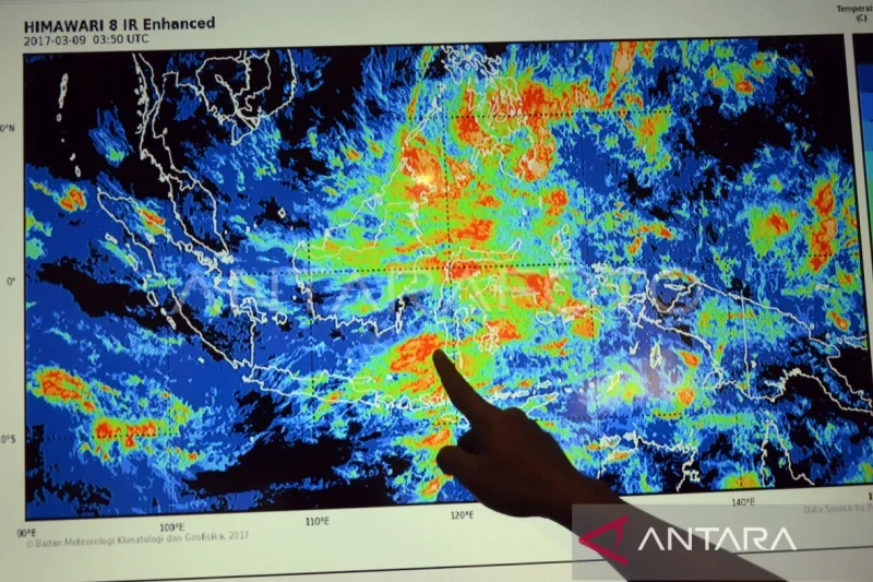 Kering dan Panas Sekali, Kondisi Ora Umum Cuaca Indonesia