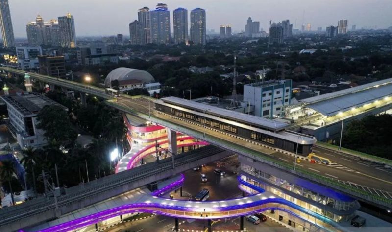 Gubernur Pramono Targetkan Jembatan Cincin Donat untuk Penataan Kawasani Dukuh Atas Rampung 2026
