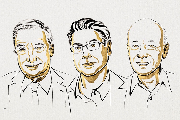 Joel Mokyr, Philippe Aghion, dan Peter Howitt, Raih Anugerah Nobel Bidang Ekonomi 2025