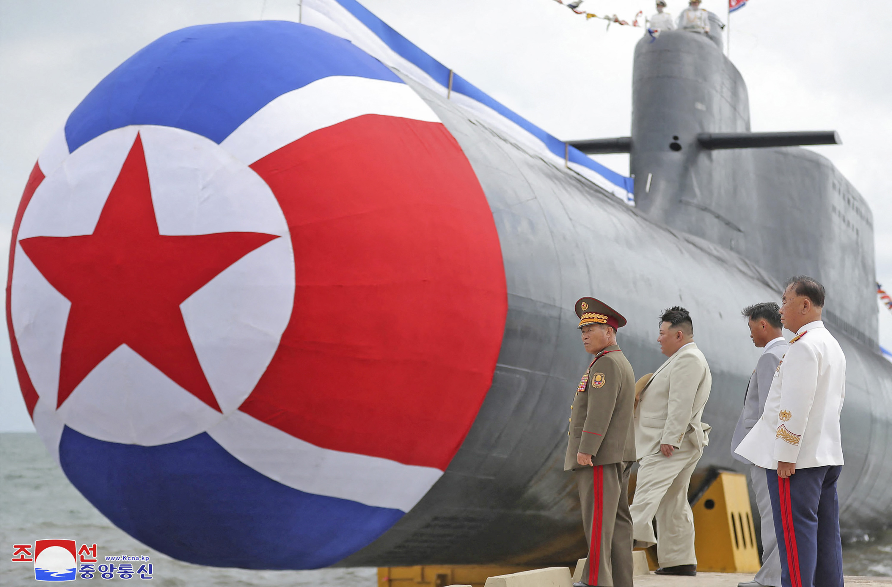 Russia Bantu Korut Kembangkan Kapal Selam