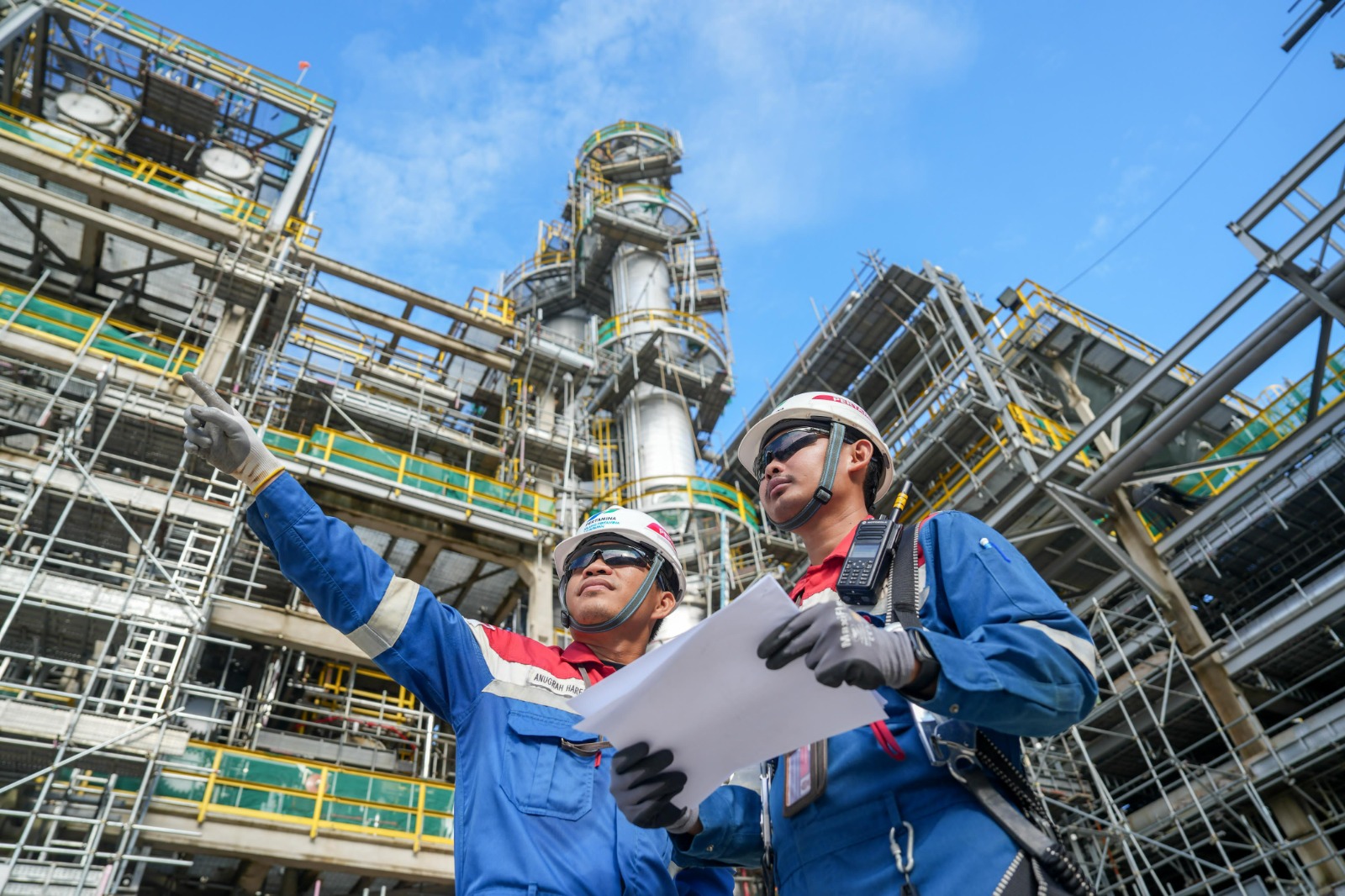 Ini Peta Jalan Pembangunan Kilang Pertamina