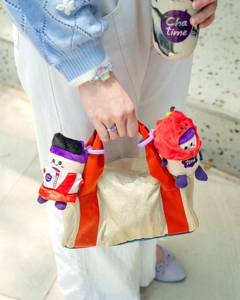 Chatime Luncurkan Charm the World Series, Pelanggan Bisa Berburu Charm Eksklusif