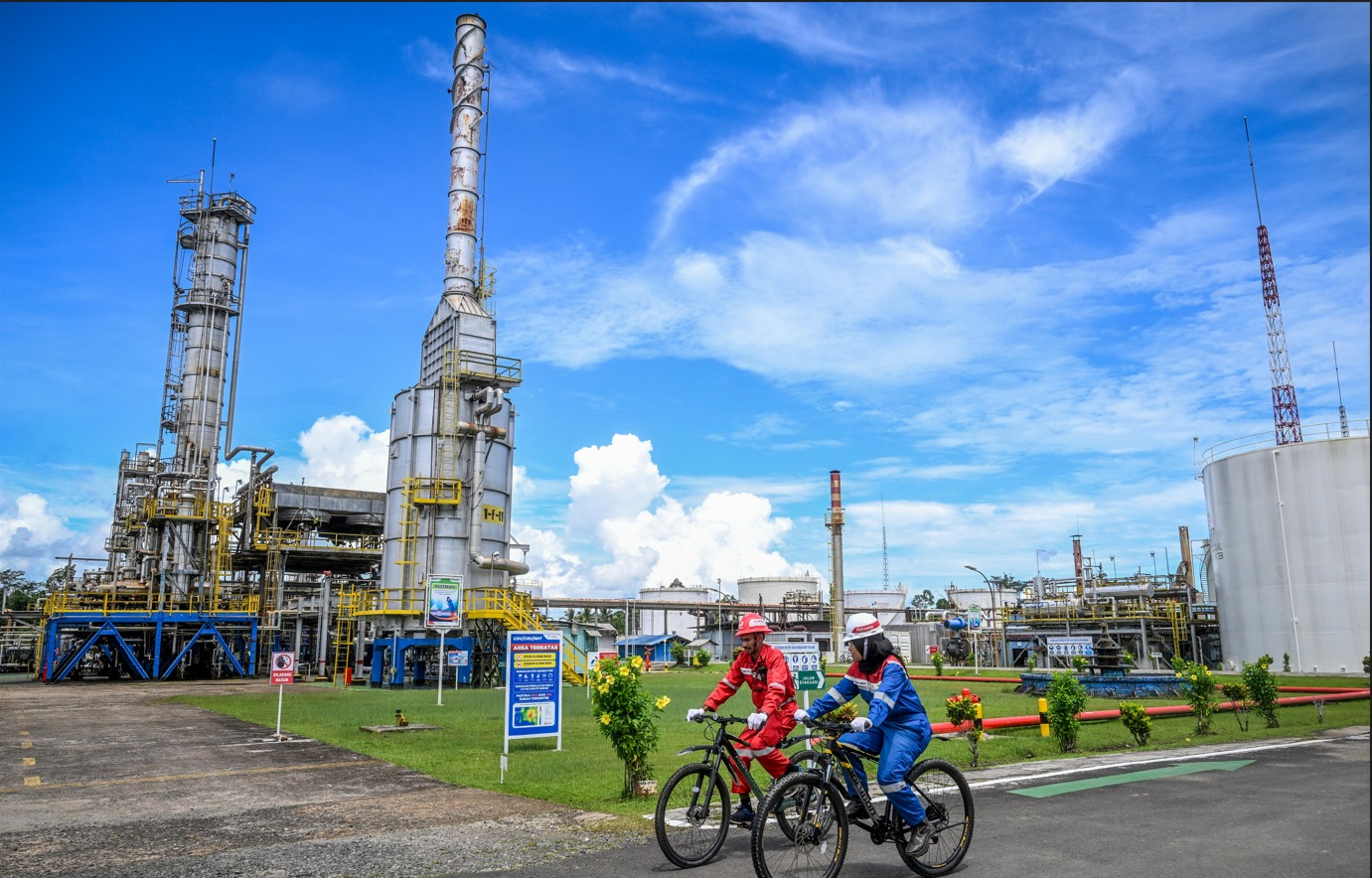 Dorong Energi Berkeadilan, Kilang Kasim Jangkar Energi di Wilayah Timur 