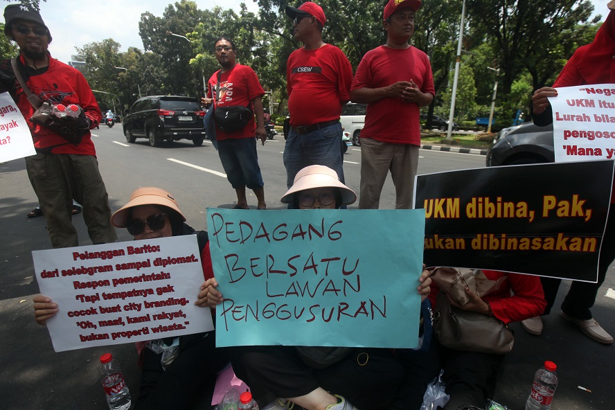 Gubernur DKI: Bangun Ibu Kota Tak Bisa Puaskan Semua Orang, Termasuk Pedagang Pasar Barito