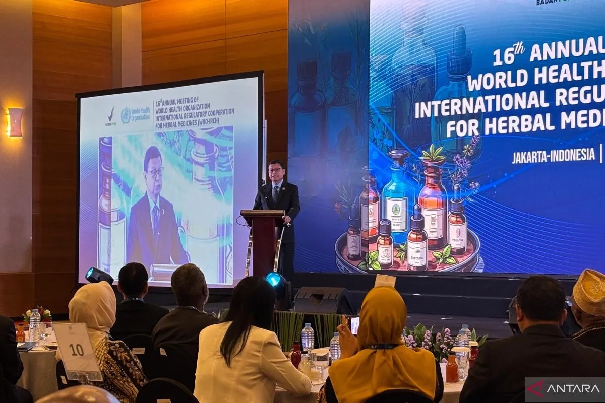 Tekan Impor Bahan Baku Obat, BPOM Intensif Kembangkan Fitofarmaka 