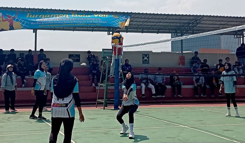 Bupati Banyumas Sebut Gebyar Pendidikan Non-Formal Bentuk Komitmen Penanganan Anak Tidak Sekolah