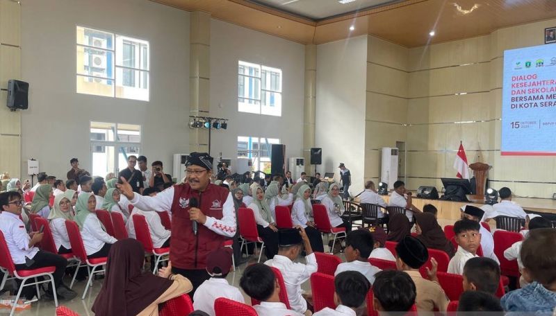 Mensos Targetkan Program Sekolah Rakyat Dorong Pengentasan Kemiskinan 500 Ribu Keluarga Tiap Tahunnya
