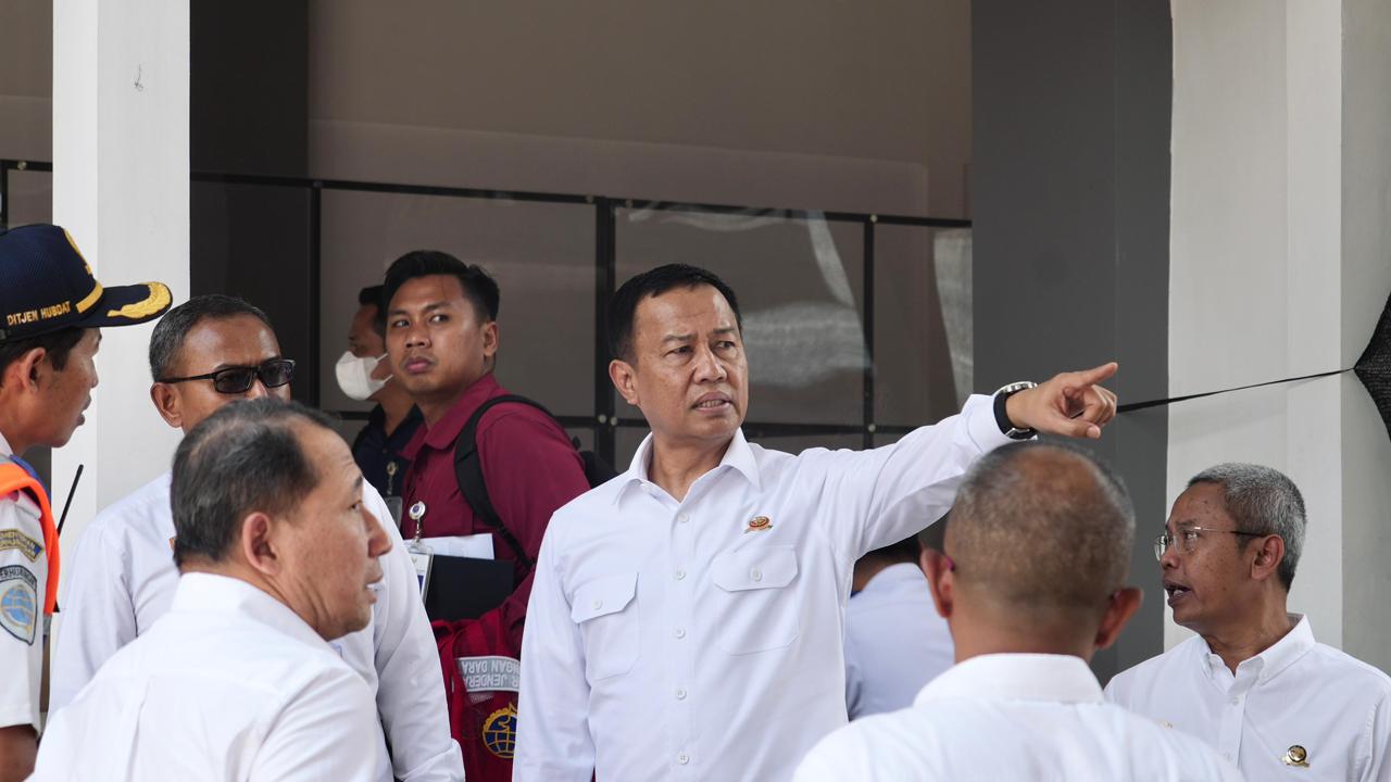 Jelang Angkutan Nataru, Dirjen Hubdat Cek Kesiapan Terminal Giwangan
