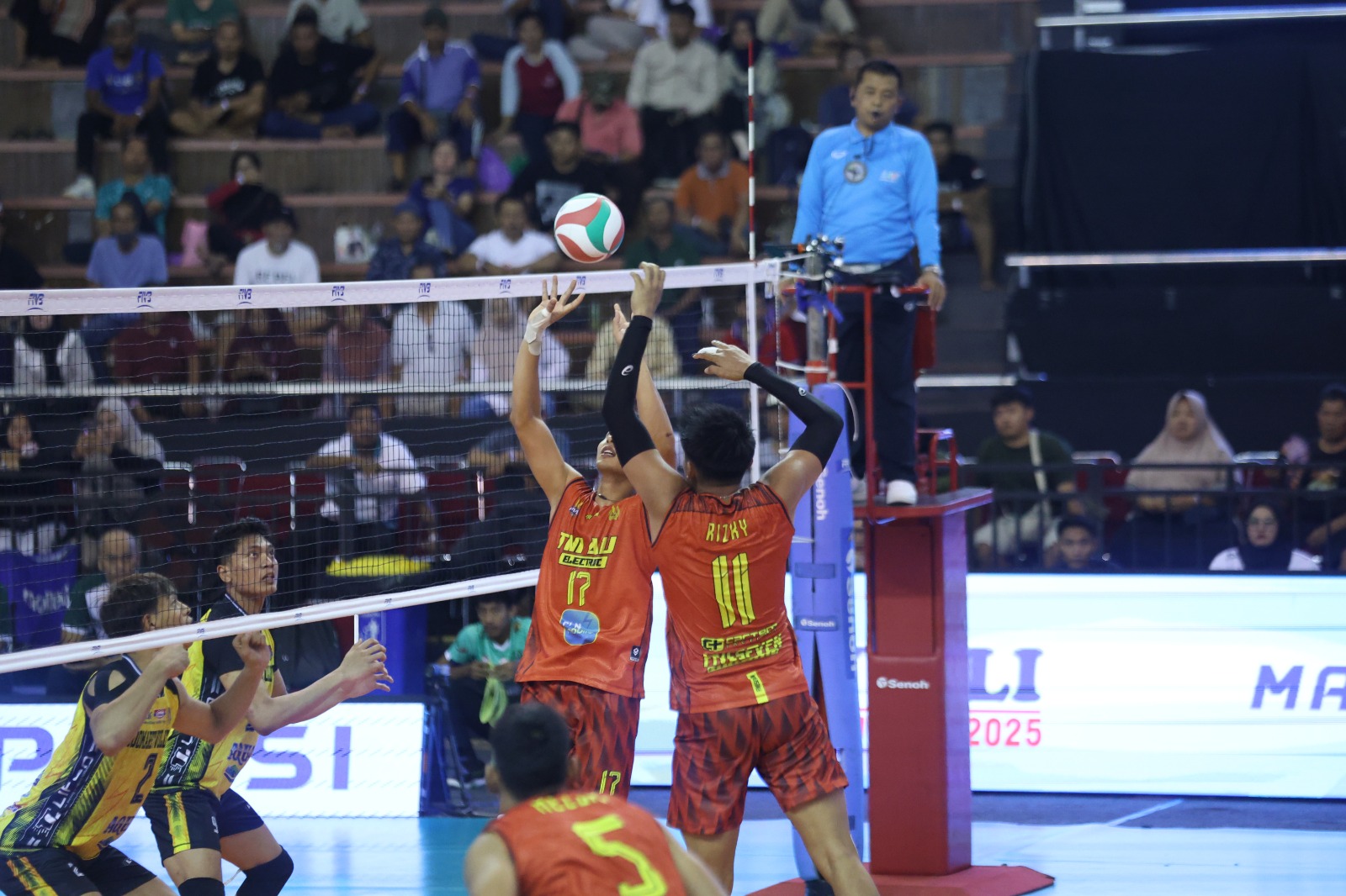Final Four Livoli Divisi Utama 2025: TNI AU Electric Buka Persaingan Lolos ke Grand Final, Usai Kalahkan Indomaret