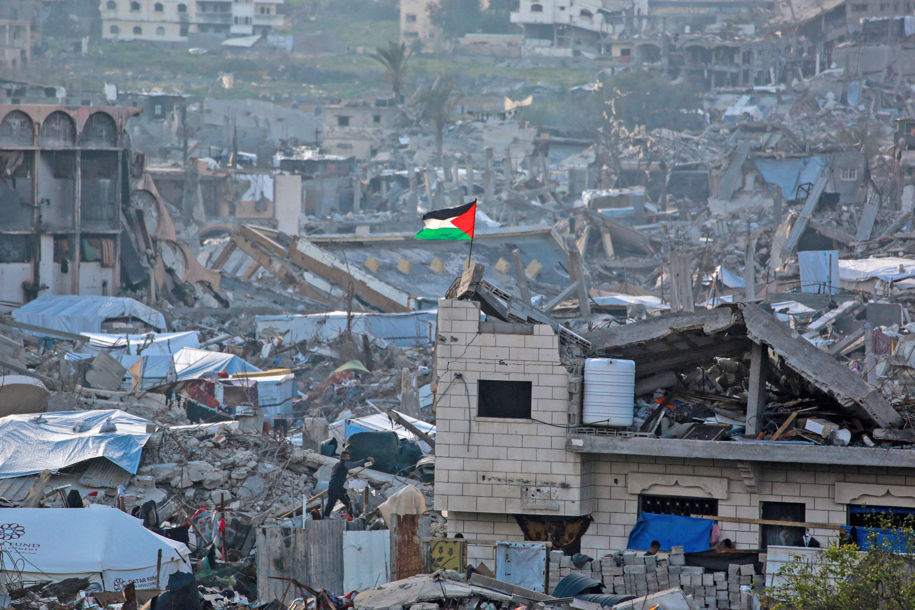 Harapan Datang, Bantuan Kemanusiaan Akhirnya Mengalir ke Gaza