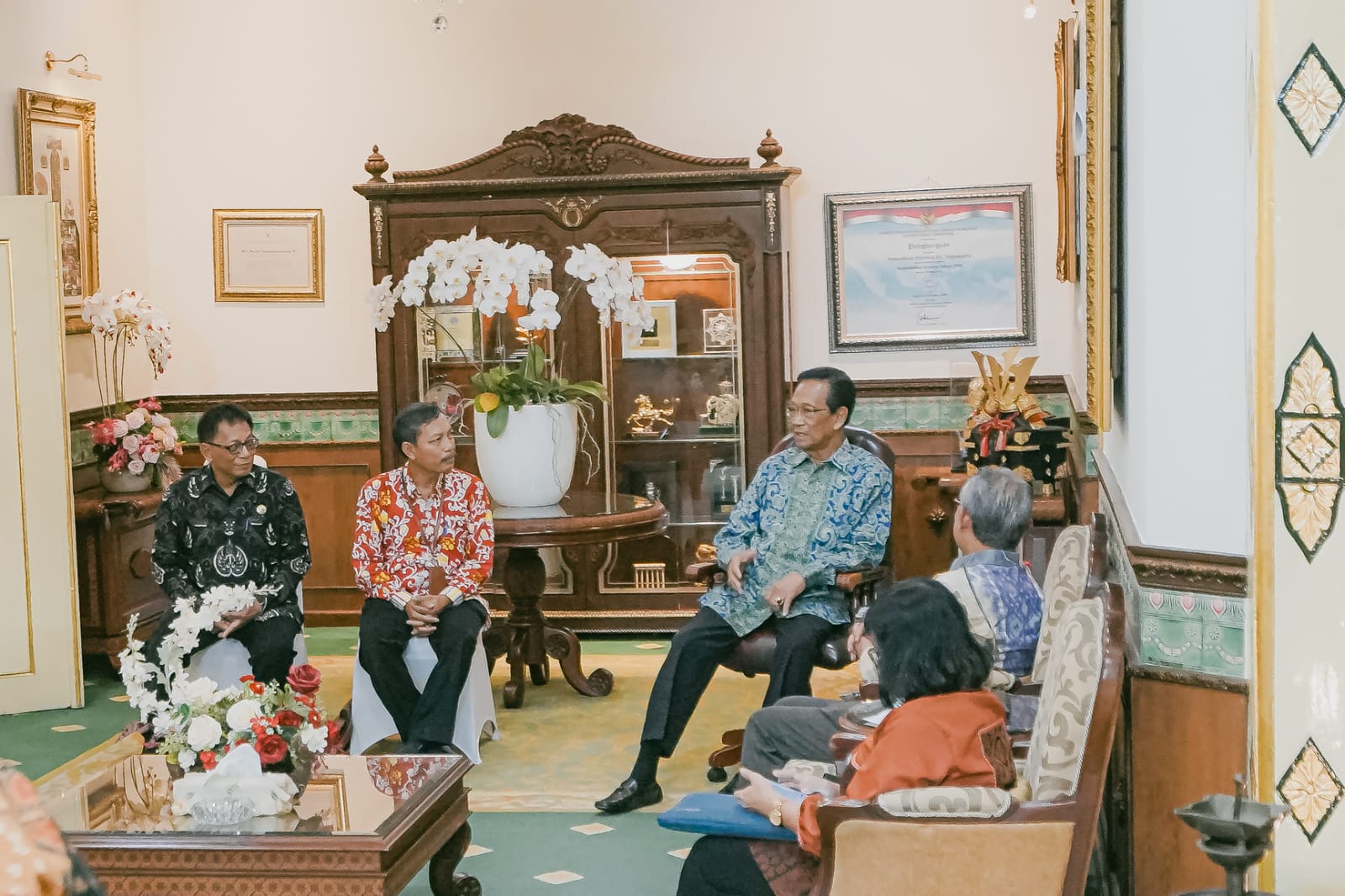 Sri Sultan Beri Masukan Strategis atas Kebijakan Pengurangan Dana Transfer Daerah