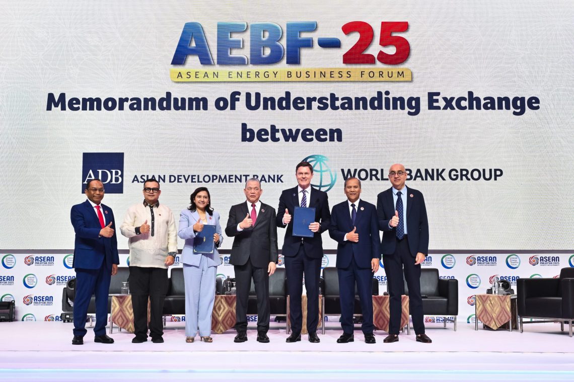 Asean Bahas Dukungan Pendanaan APG dengan Bank Dunia dan ADB