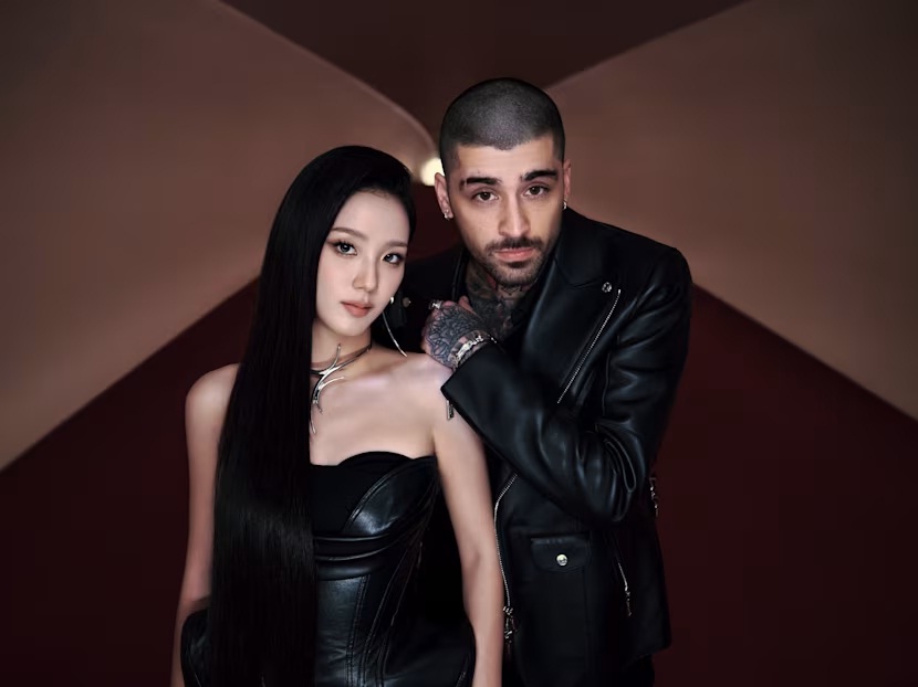 Kata Zayn Malik tentang Duetnya Bersama Jisoo BLACKPINK