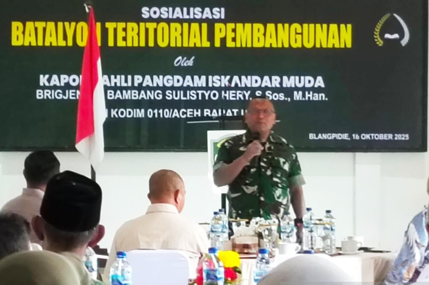 Pemkab Aceh Barat Daya Hibahkan 25 Hektare Tanah untuk Batalyon Pembangunan
