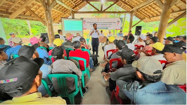 Tebu Harapan Baru Petani Tulang Bawang Barat, SGC Buka Program Kemitraan Berkelanjutan