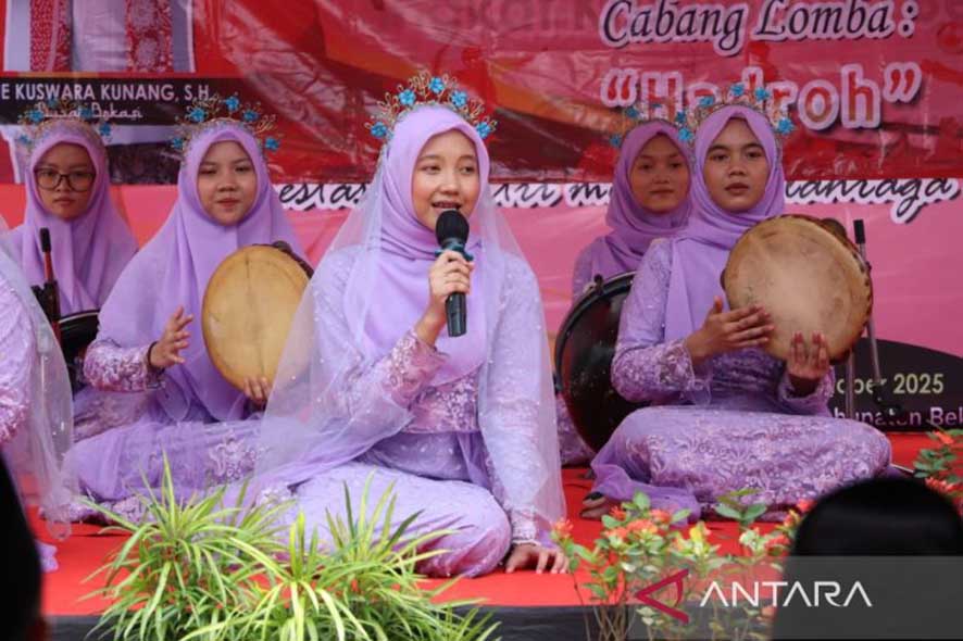 Upaya Menggali Potensi dan Kreatifitas Lewat Porseni Pondok Pesantren 2025