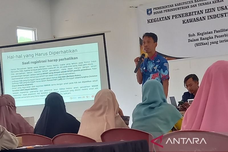 Pemkab Bangka Barat Tingkatkan Kepatuhan Pelaku IKM Isi Data SIINas