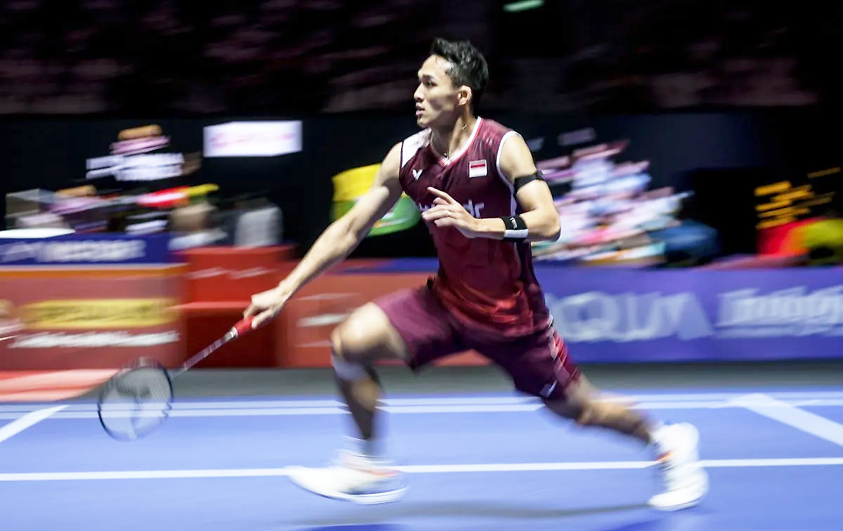 Jonatan Christie Bungkam Kodai Naraoka, Lolos ke Perempat Final Denmark Open 2025