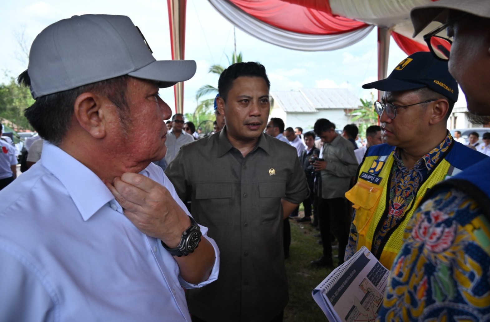 Komisi V DPR Gaspol Perbaiki Jalan dan Irigasi Lewat Strategi Berani Tekan Biaya Produksi dan Naikkan Pendapatan Petani