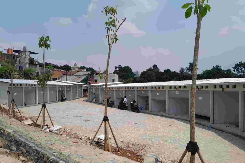 Pemprov DKI Akan dampingi Pedagang Pasar Barito yang Masih Ragu Tempati Kios Baru