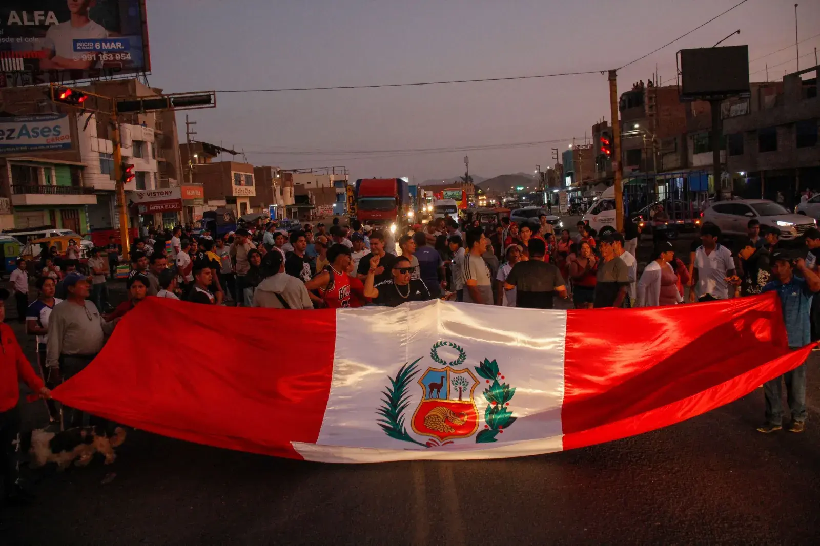 Peru Umumkan Status Darurat