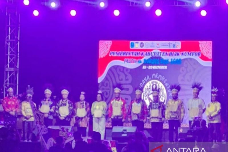 Festival Budaya Biak 2025 Bangkitkan Warisan Leluhur Adat
