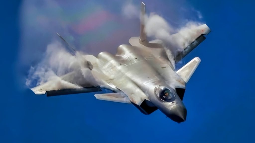 J-20 Mighty Dragon Tiongkok Dirangkum dalam Satu Kata
