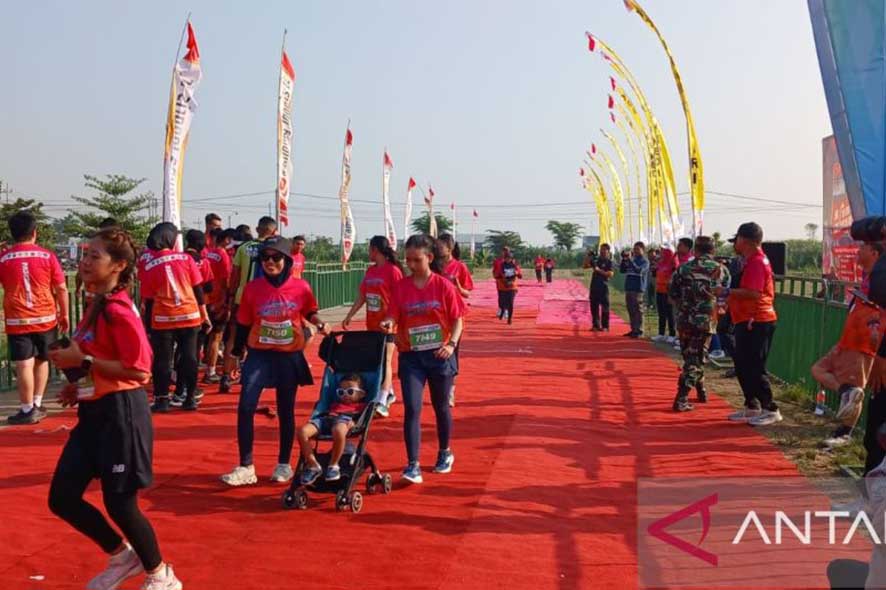 Menjaring Atlet Lari Lewat Ajang "Pare Run 2025" Diikuti 700 Peserta