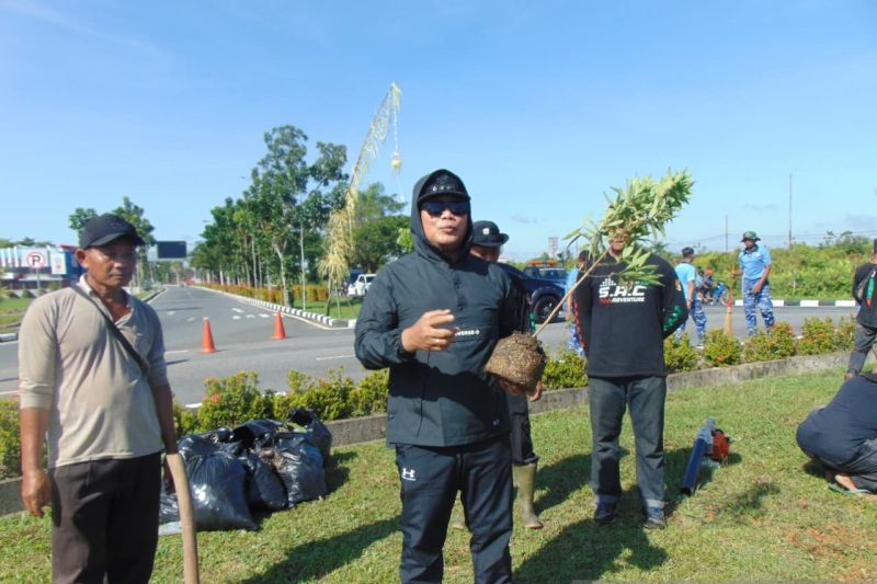 Pemkab Kubu Raya dan AP II Supadio Bersinergi Wujudkan Bandara Hijau di Kalbar