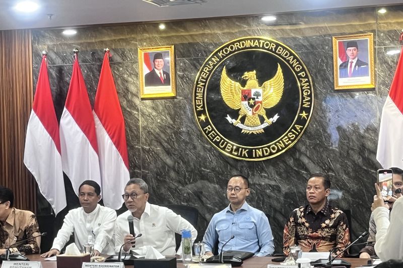 Optimalkan Pasar, Menko Pangan Sebut Ada Perubahan Fundamental dalam Perencanaan Karbon dan NDC