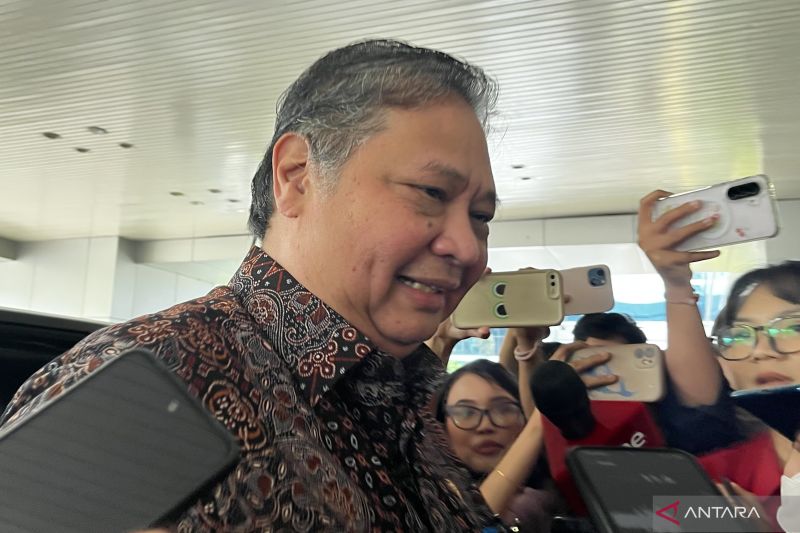 Setahun Pemerintahan Prabowo-Gibran, Airlangga: Program Prioritas Berjalan Baik 