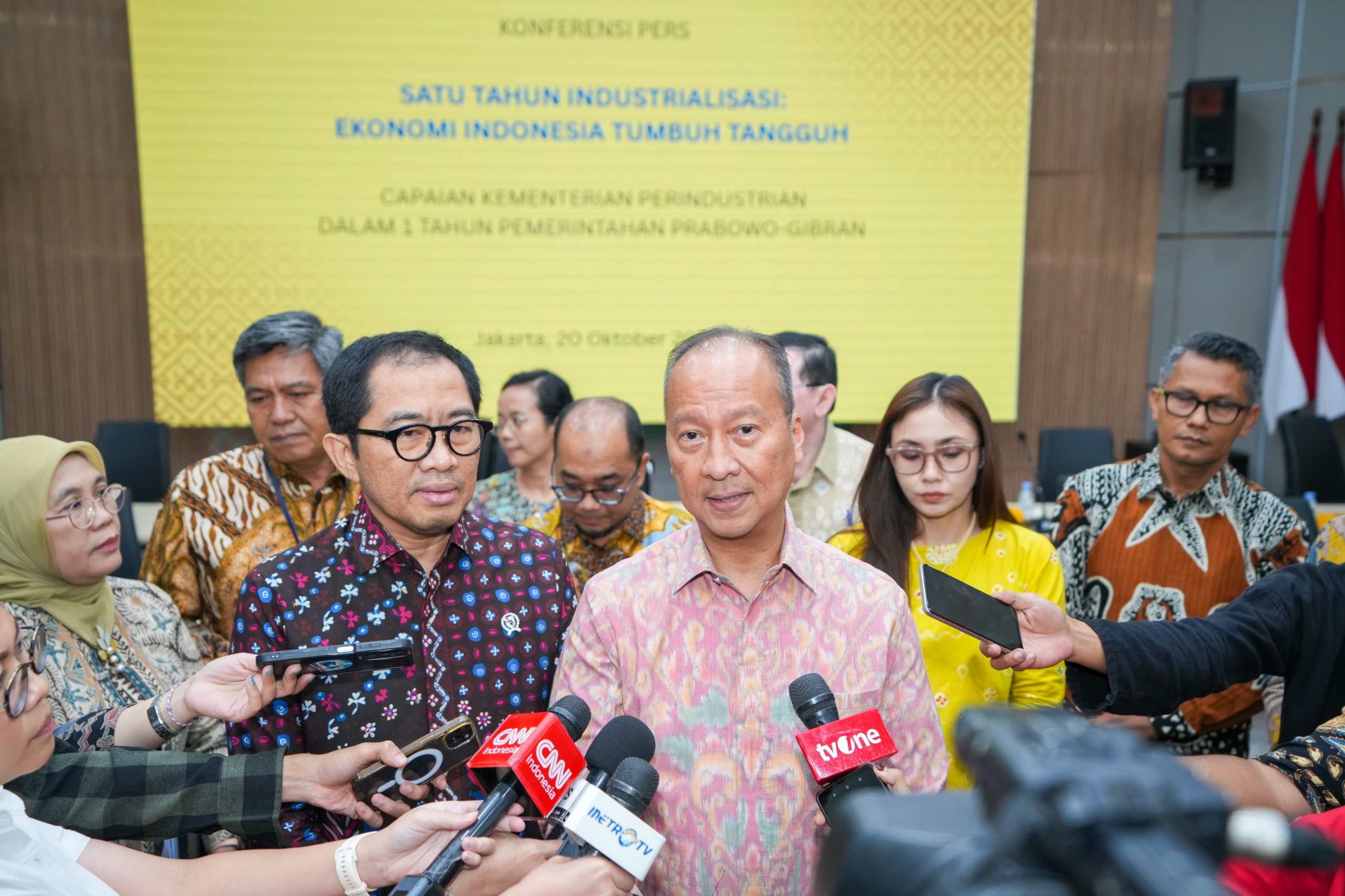 Setahun Prabowo-Gibran, Ini Capaian Sektor Industri