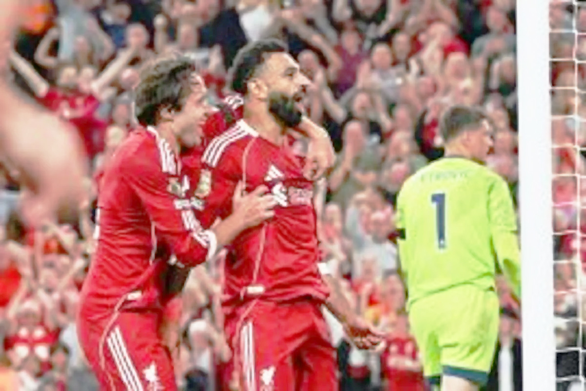 Pelatih Liverpool Arne Slot Pasrah, Sebut Performa Mohamed Salah yang Merosot Masih Wajar