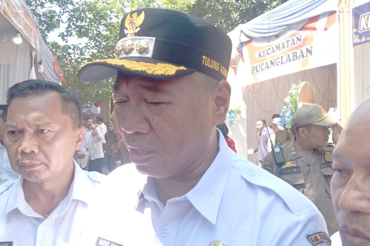 Insiden MBG di Tulungagung: Bupati Gatut Minta Pengawasan Dapur SPPG Diperketat