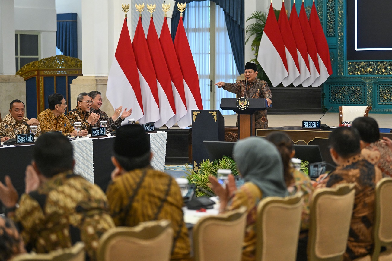 Presiden: Penegakan Hukum di Indonesia Jangan Tumpul ke atas dan Tajam ke Bawah