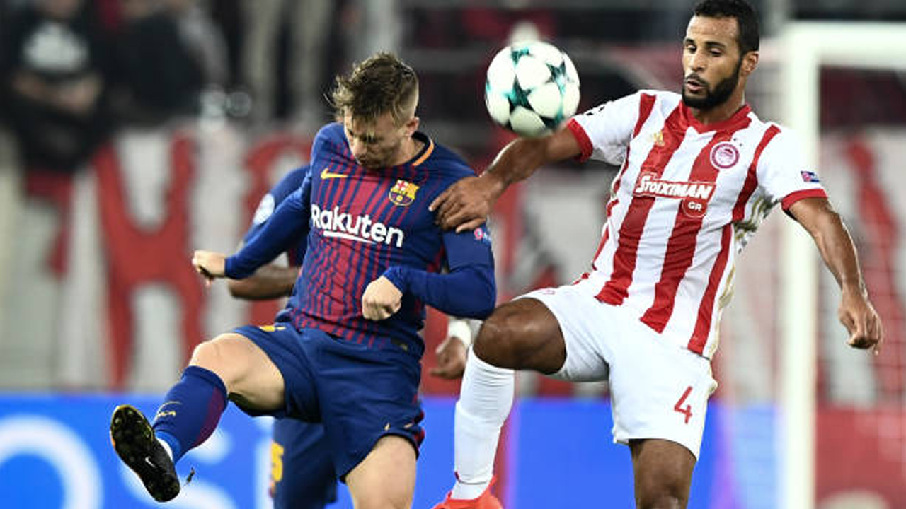 Barcelona Incar Kemenangan Kedua di Liga Champions Saat Menjamu Olympiacos