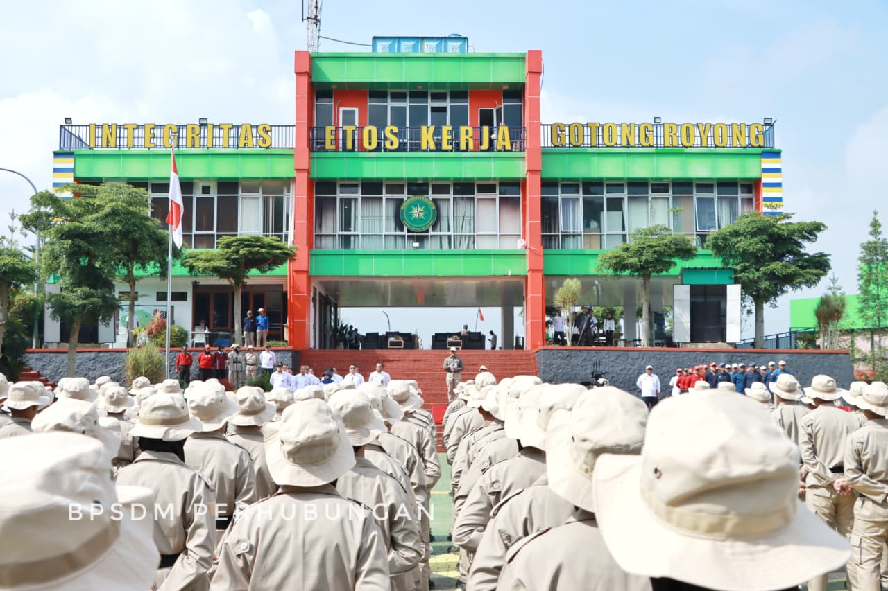 Sipencatar 2025 Selesai, 800 Calon Taruna Perhubungan Mulai Dibentuk Karakternya