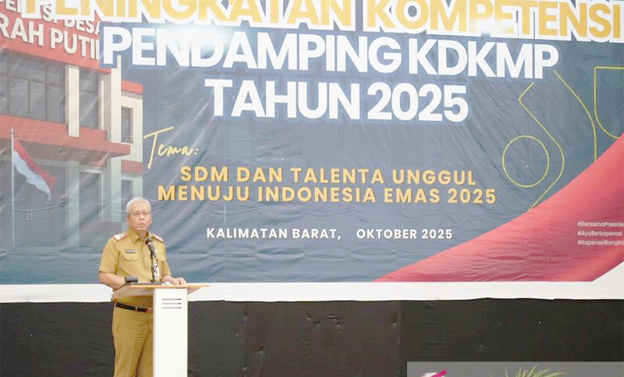 Tak Cukup Niat! Pemprov Kalbar Bekali Pengurus Koperasi Merah Putih Ilmu Bisnis agar Tak Gagal Jalan