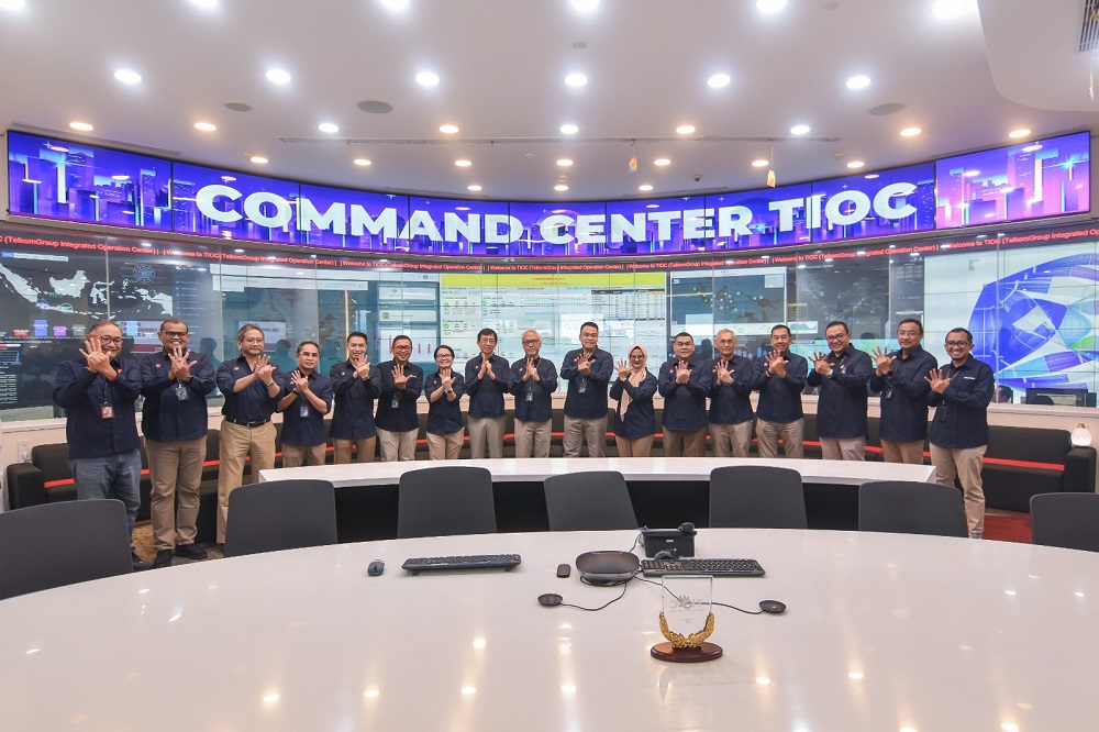 Telkom Perkuat Fondasi Infrastruktur Digital Lewat Pemisahan Bisnis Wholesale Fiber ke TIF