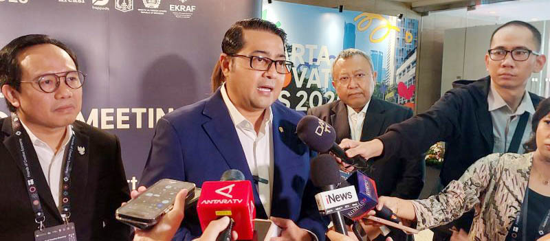 Menekraf Optimistis Ekonomi Kreatif Bersaing di Kondisi Geopolitik 