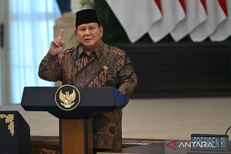 Presiden Prabowo Usul Dana Korupsi Rp13 Triliun Diberikan ke LPDP, untuk Pendidikan Anak Bangsa