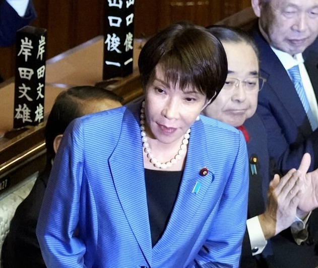 Sanae Takaichi Terpilih Sebagai Perdana Menteri Wanita Pertama Jepang 