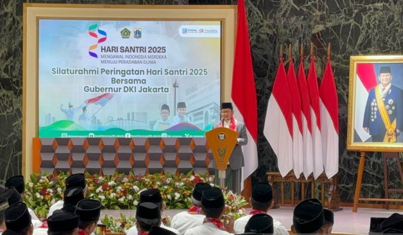Hari Santi Nasional, Gubernur DKI Jakarta Pramono Anung Soroti Peran Besar Santri sebagai Penjaga Moral Bangsa