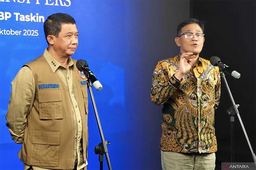 Sehari 10 Bencana, BNPB Kaji Munculnya Kelompok Miskin Baru