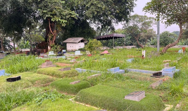 9 Pemakaman di Jaksel Penuh, TPU Kebagusan Terapkan Tumpang Tiga Jenazah 