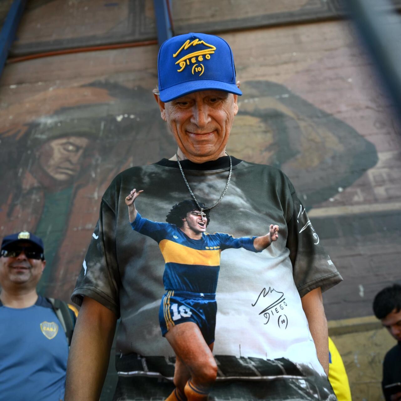 Ahli Waris Maradona Teken Kesepakatan dengan Perusahaan Swedia untuk Mengelola Merek Sang Legenda