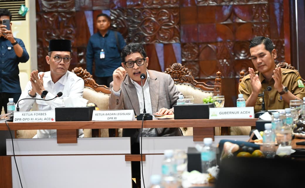 Baleg DPR Buka Ruang Aspirasi untuk Rakyat Aceh, Revisi UU 11/2006 Siap Jadi Momentum Kebangkitan Otonomi Khusus
