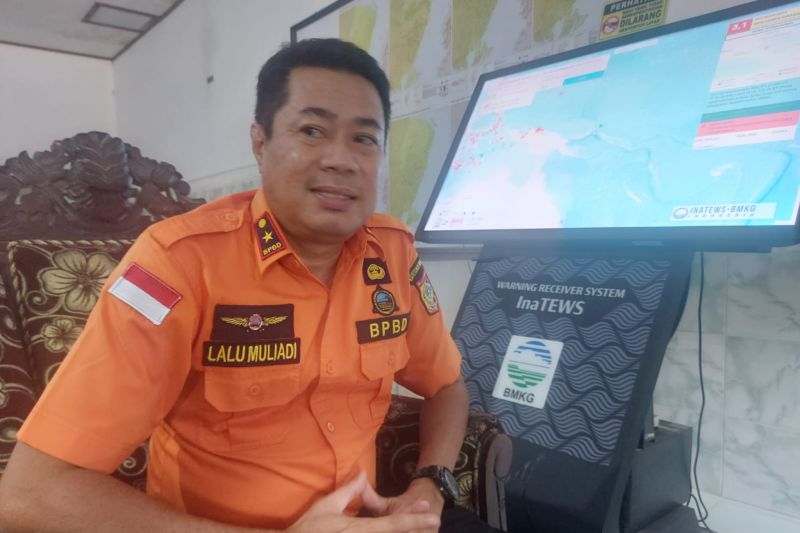 BPBD Lombok Timur Masih Tetapkan Status Siaga Darurat Kekeringan Meski Hujan Turun