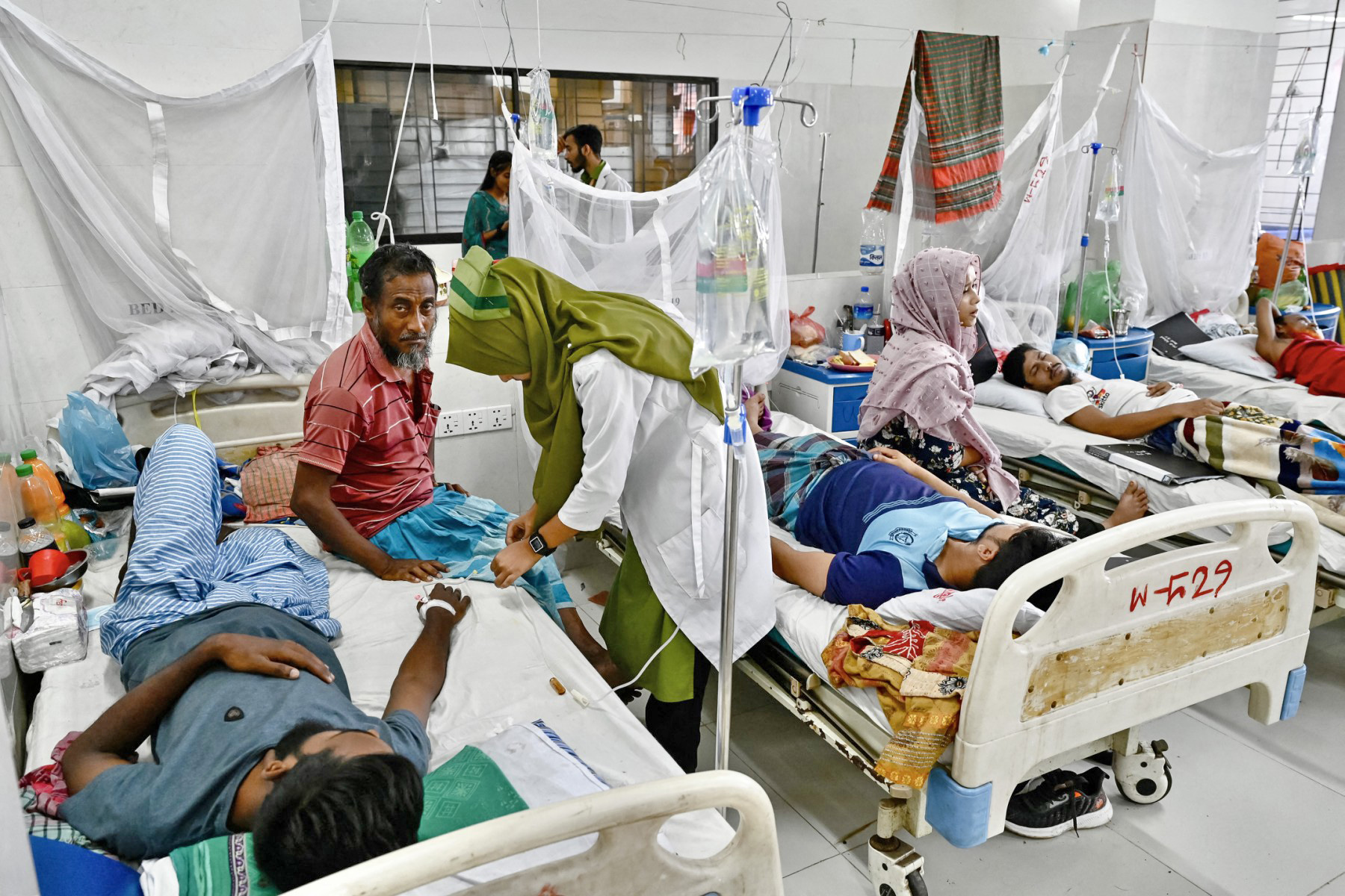 Petaka Baru Hantam Bangladesh, Ratusan Tewas Akibat Demam Berdarah